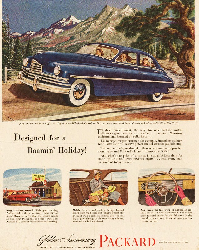 1949 Packard 6